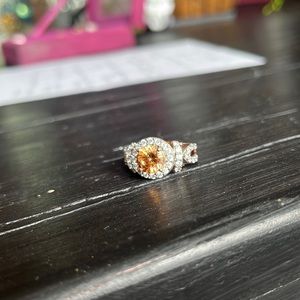 rose gold ring